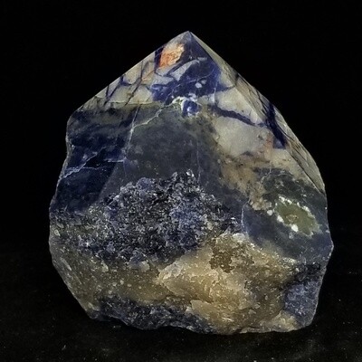 Polished Sodalite Point