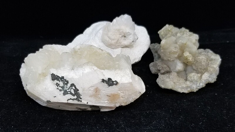 Stilbite Druzes