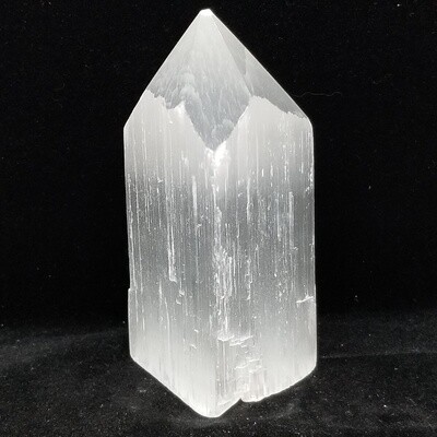 Selenite - Point w/ Polished Top