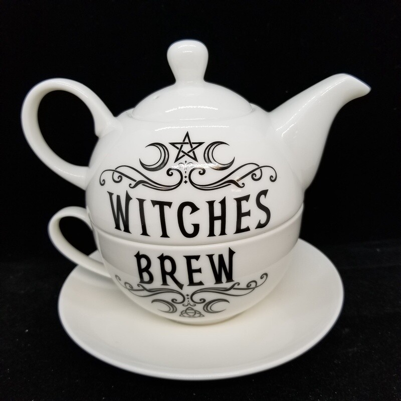Witches Brew Tea for One Set