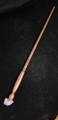 Amethyst-Tipped Wand (old)