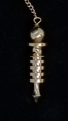 Chambered Brass Pendulum