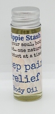 Deep Pain Relief Body Oil