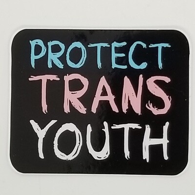 "Protect Trans Youth" Stickers