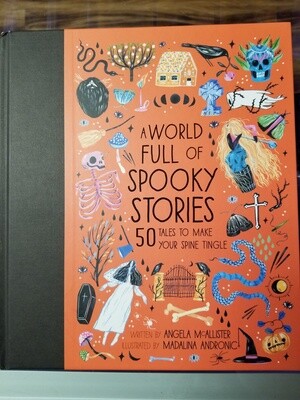 A World Full of Spooky Stories by Angela McAllister