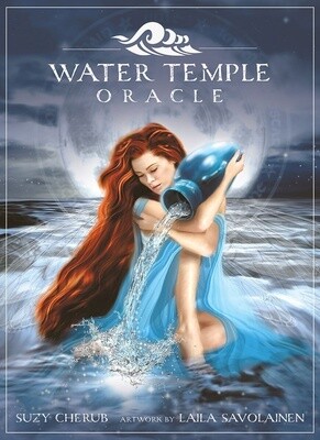 Water Temple Oracle by Suzy Cherub and Laila Savolainen