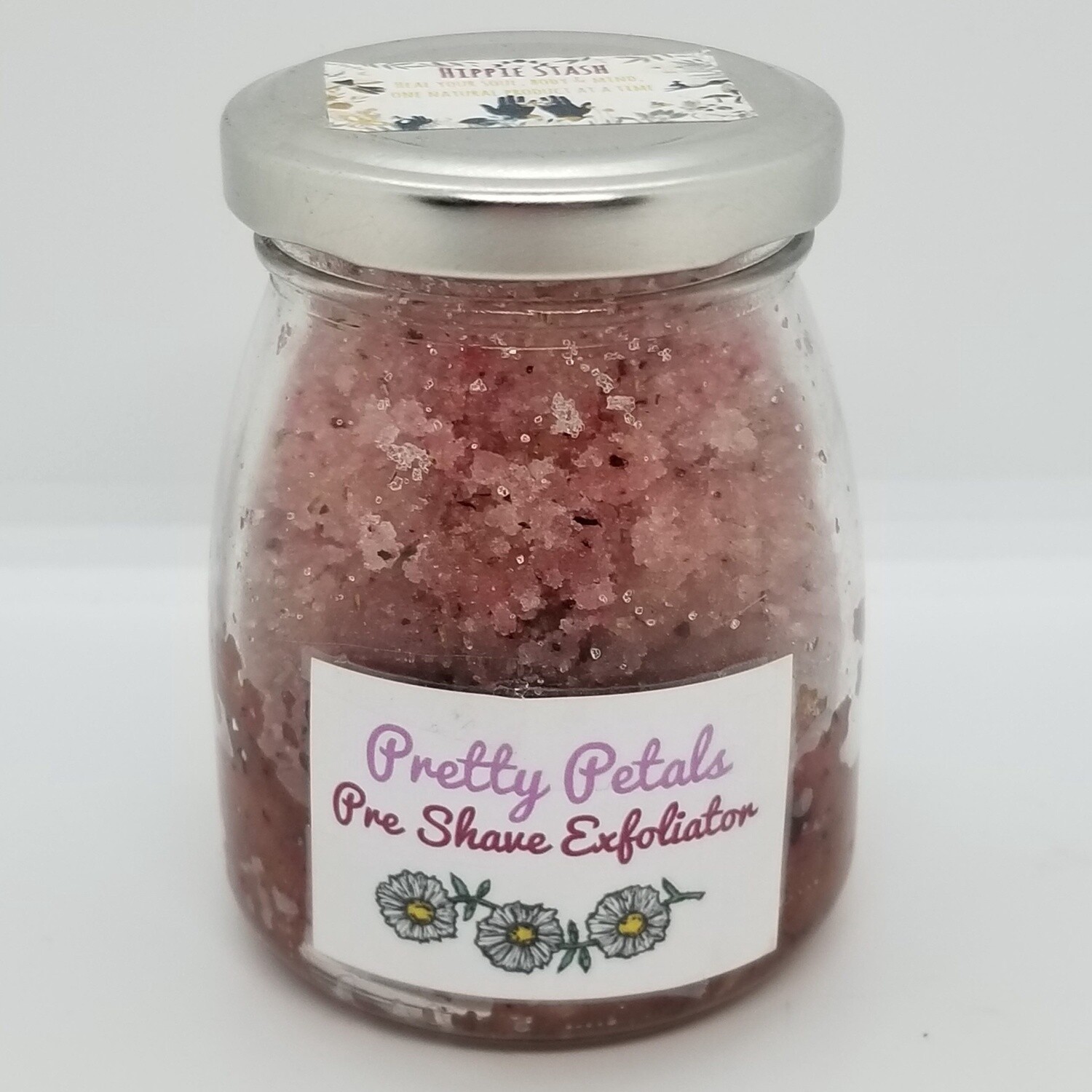 Pretty Petals Pre-Shave Exfoliator