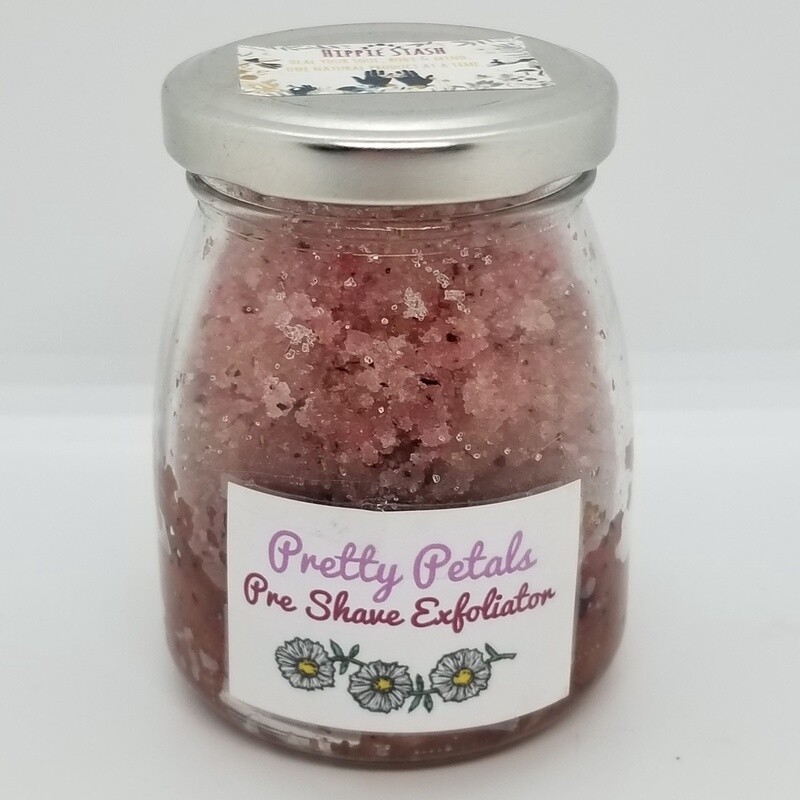 Pretty Petals Pre-Shave Exfoliator