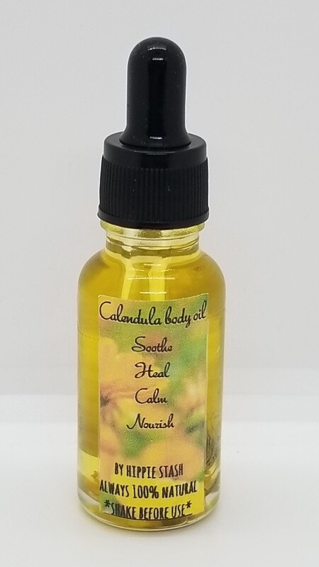 Calendula Body Oil