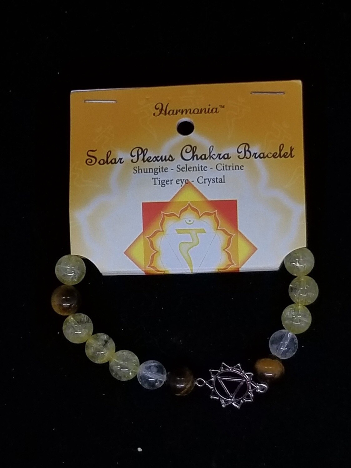 Solar Plexus Chakra Bracelet