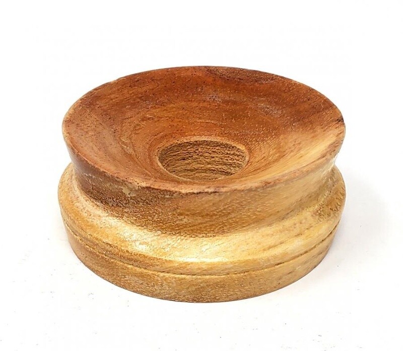 Wooden Sphere Holder