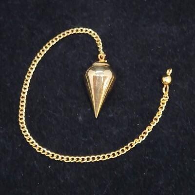 Chambered Brass Pendulum (small)