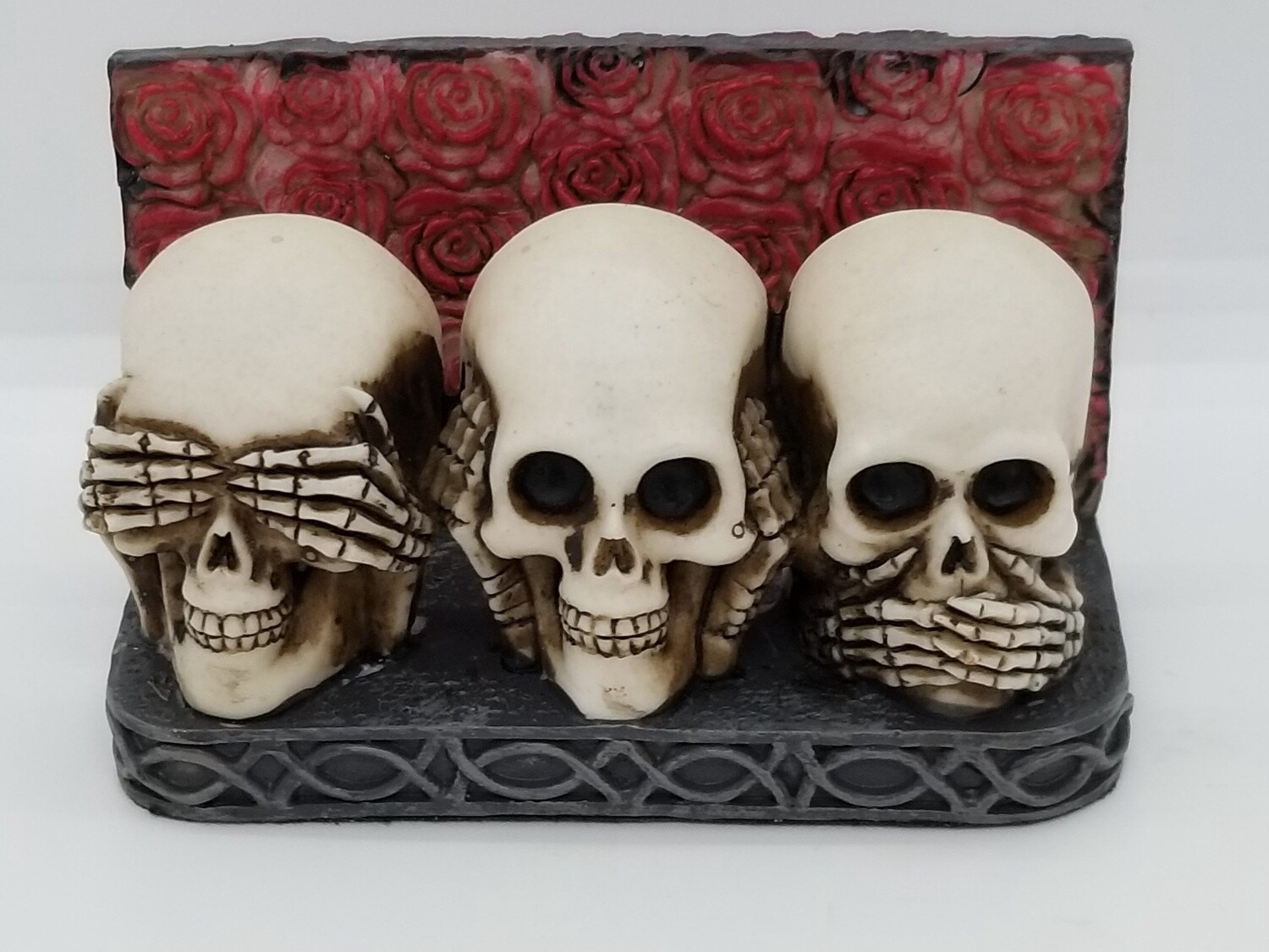Skull Card Holder