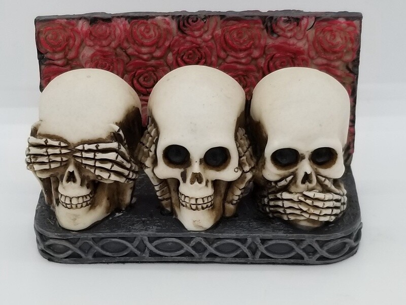 Skull Card Holder