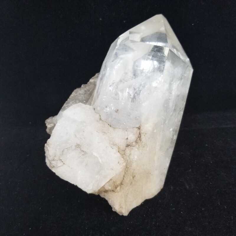 Large Quartz Point on Matrix