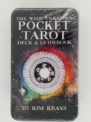 The Wild Unknown Pocket Tarot by Kim Krans