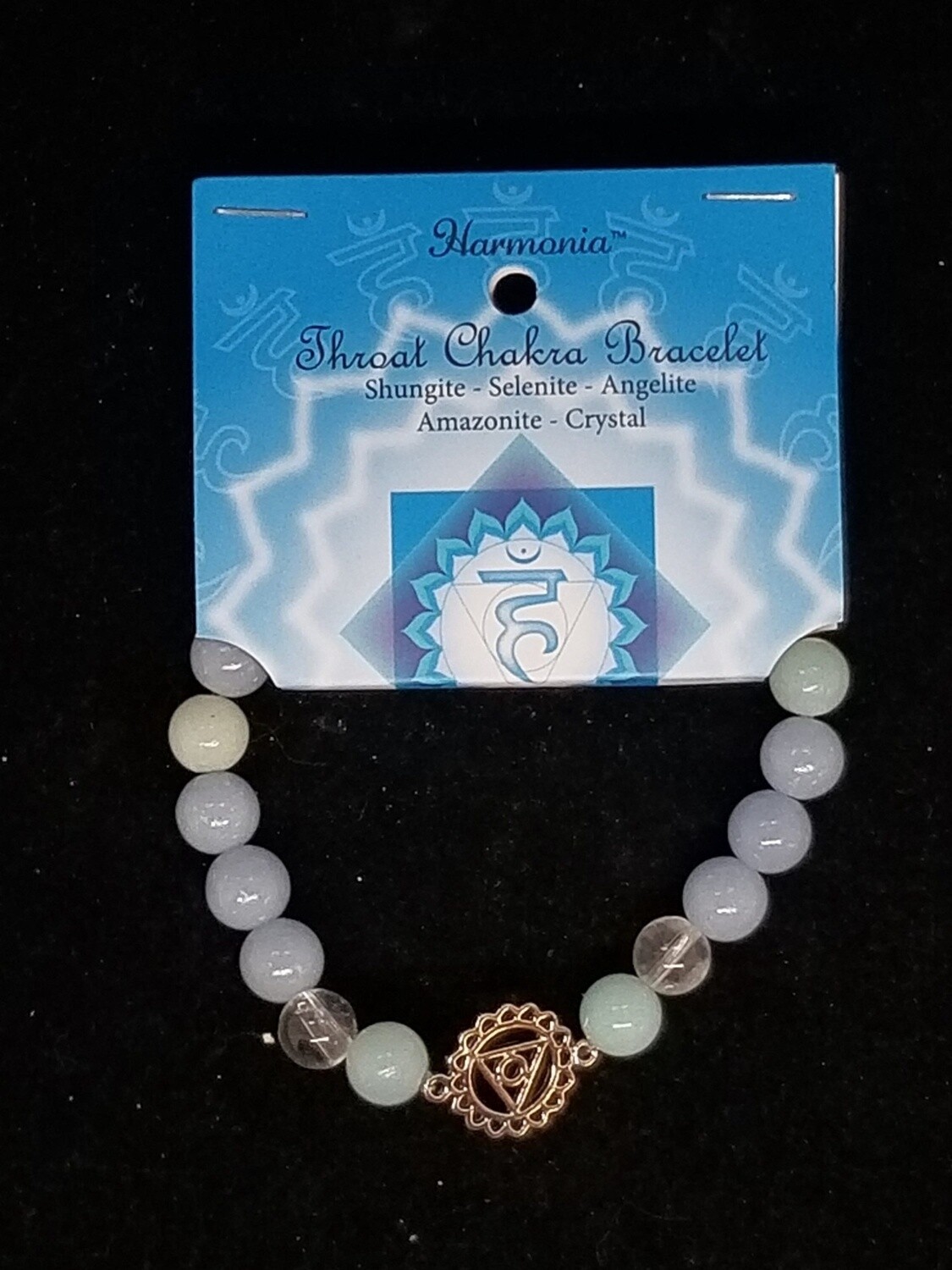 Throat Chakra Bracelet