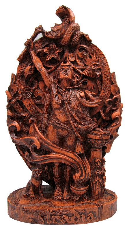 Aradia Statue
