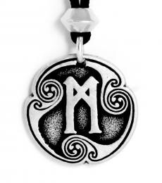 Mannaz Necklace Mannaz Necklace