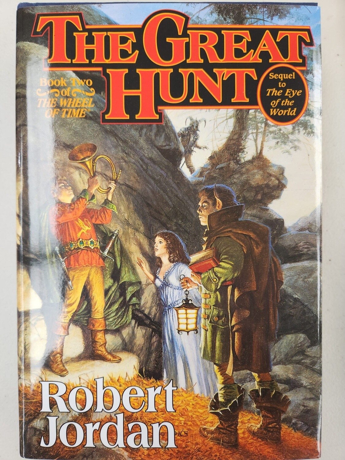 The Great Hunt by Robert Jordan