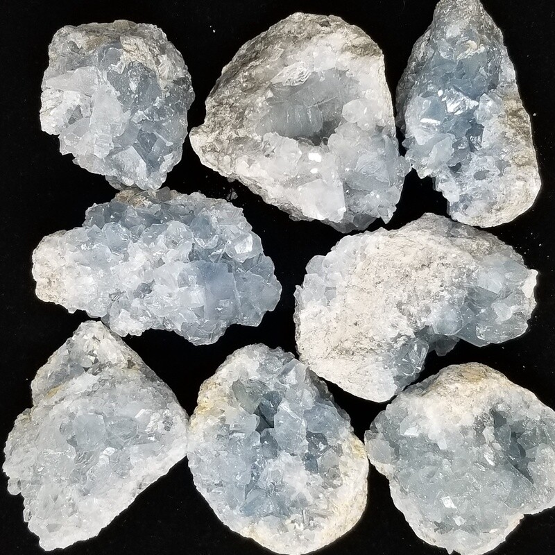 Celestite Clusters
