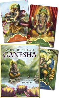 Whispers of Lord Ganesha by Angela Hartfield, Ekaterina Golovanova