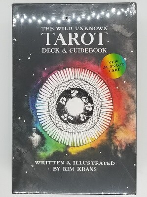 The Wild Unknown Tarot Deck and Guidebook by Kim Krans