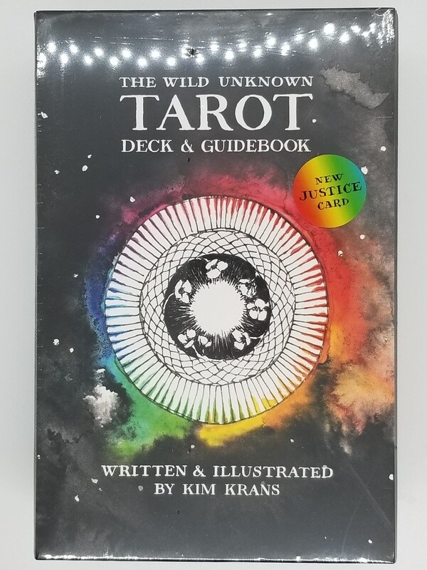 The Wild Unknown Tarot Deck and Guidebook by Kim Krans