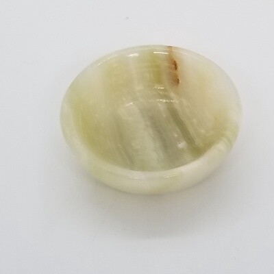 2" Green Onyx Offering Bowl