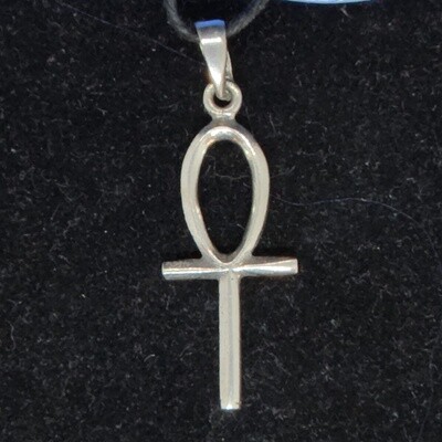 Pewter Ankh Necklace