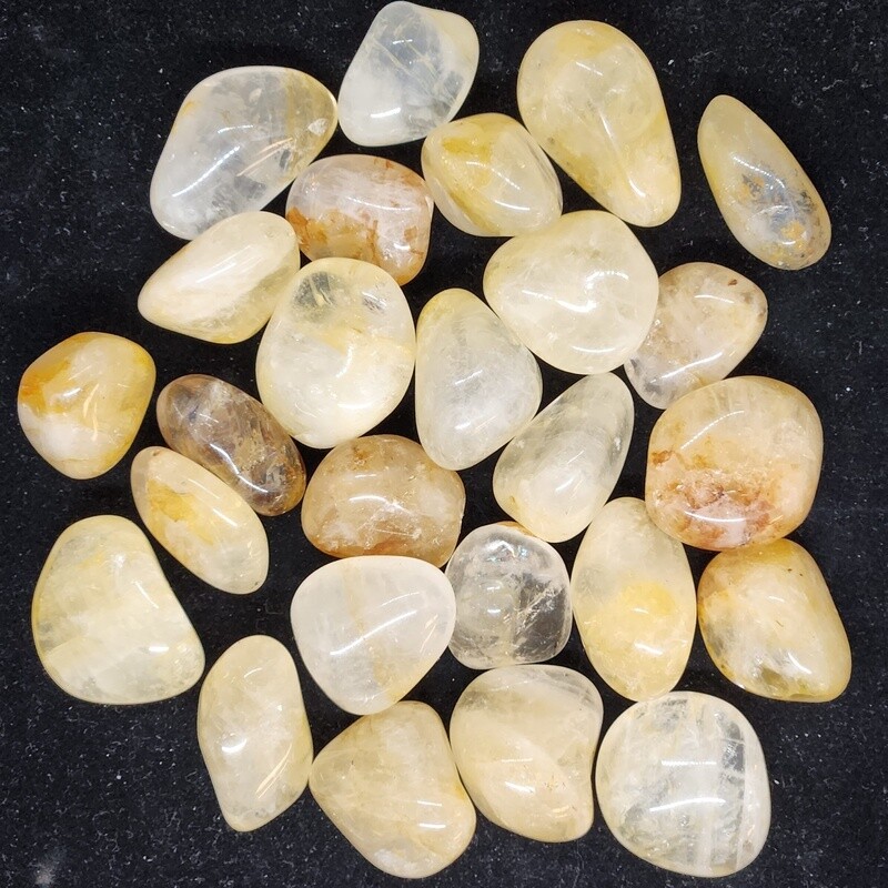 Golden Healer, tumbled