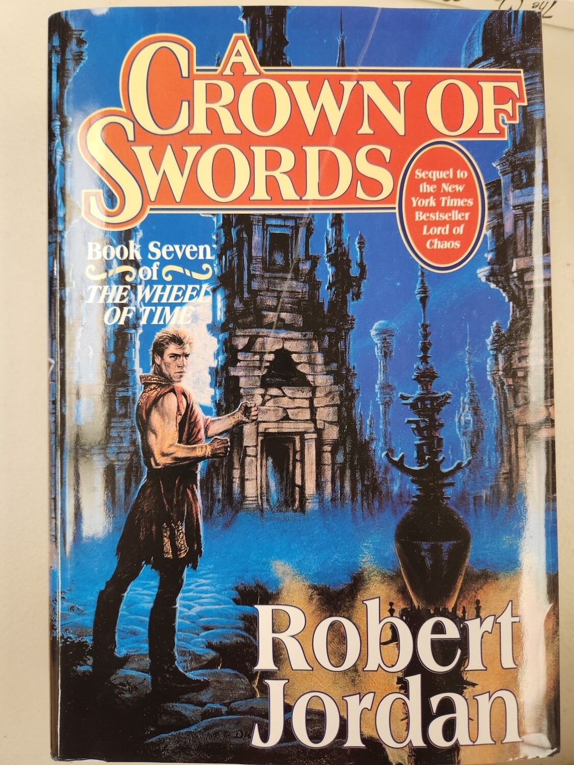 A Crown of Swords by Robert Jordan