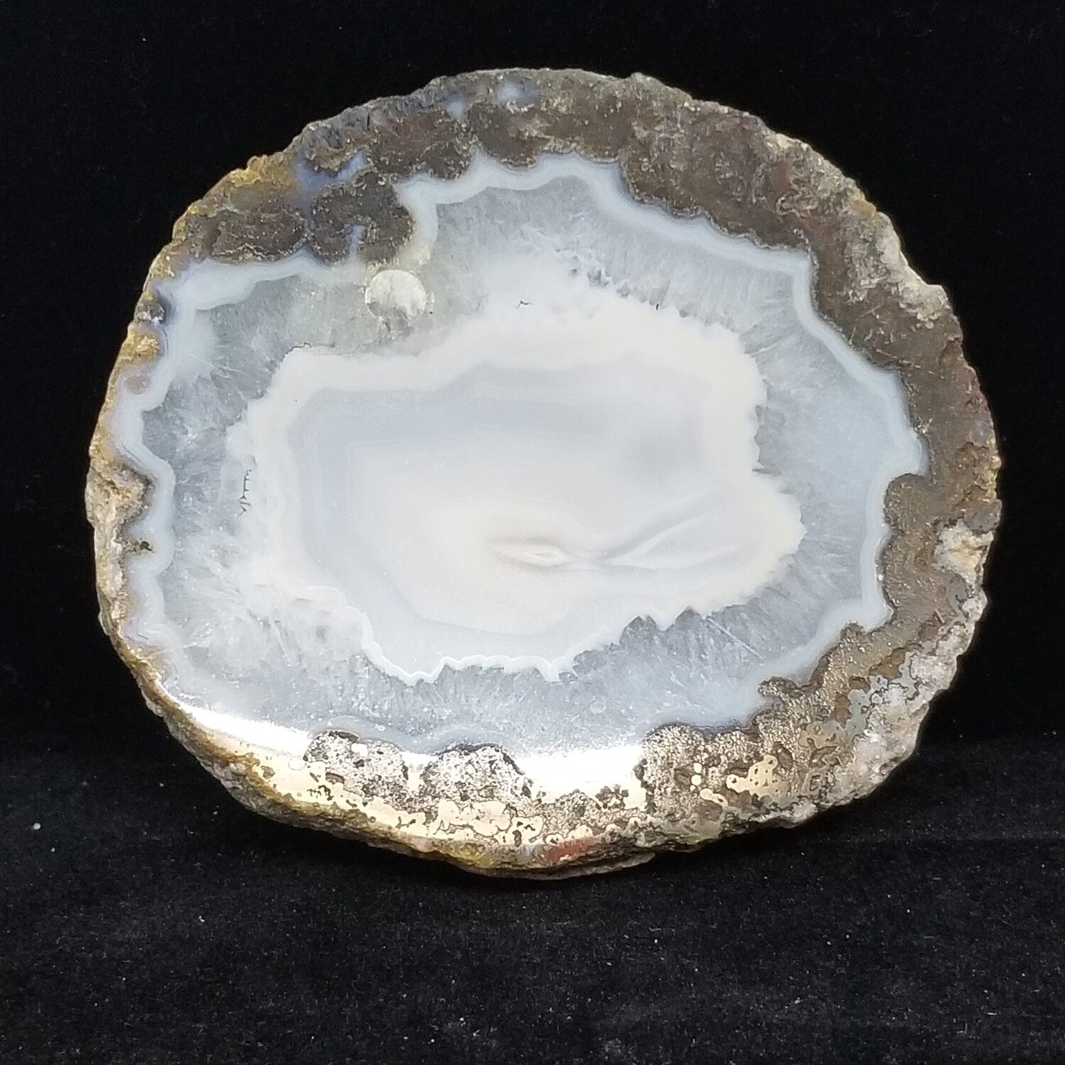 Polished Agate Geode