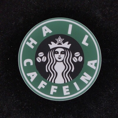 "Hail Caffeina" Stickers