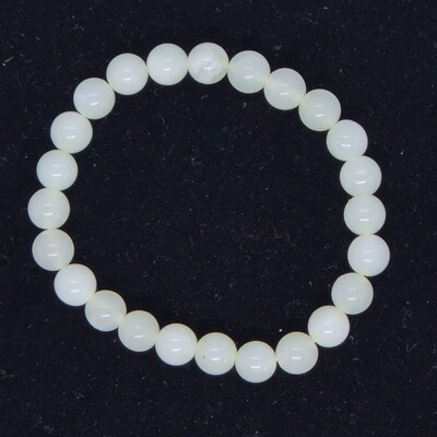 Crystal Bracelets - Jade, 8 mm