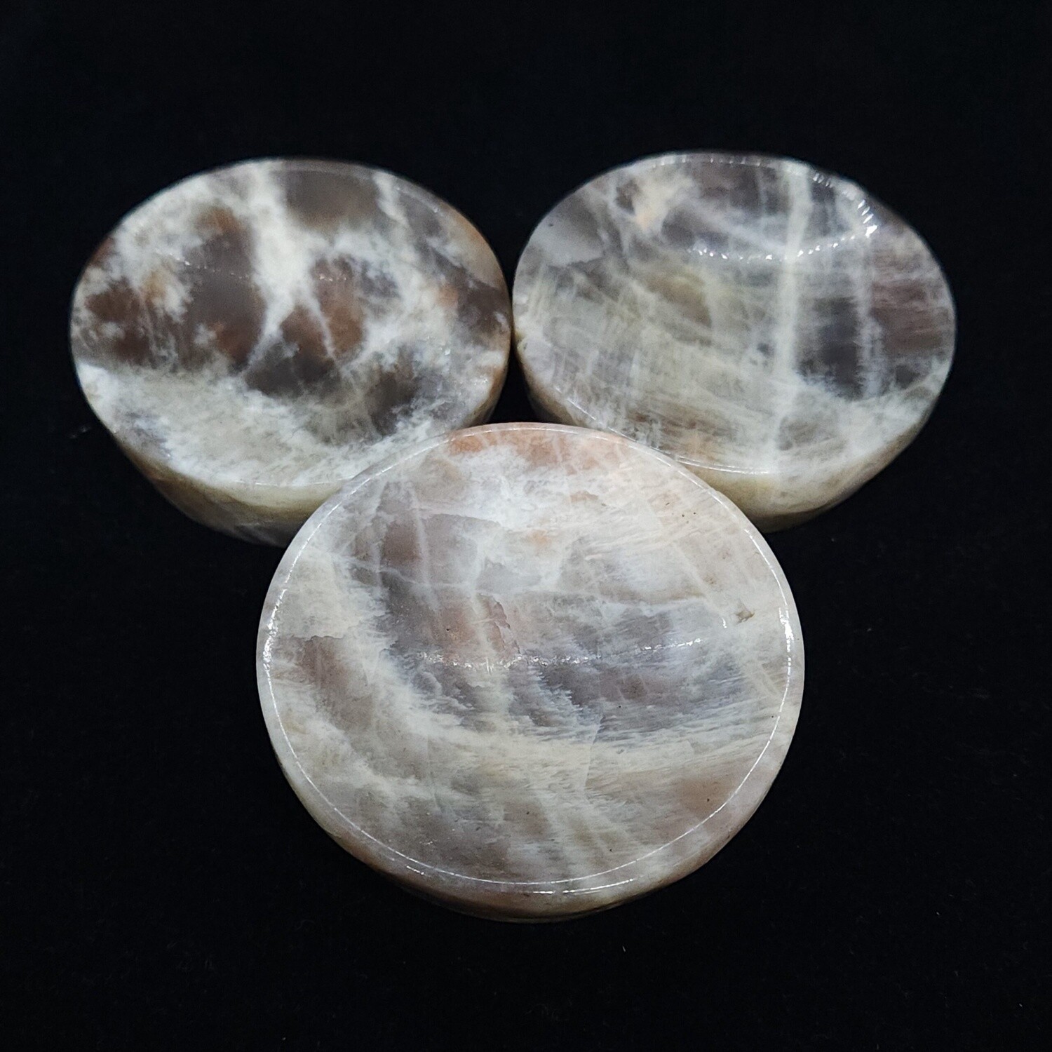 Moonstone Offering Bowls