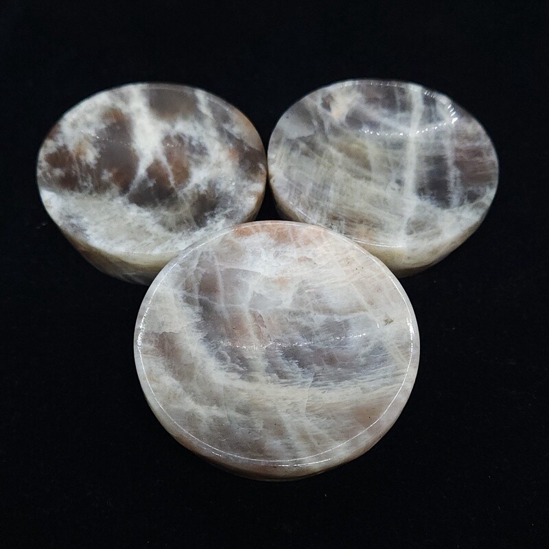 Moonstone Offering Bowls