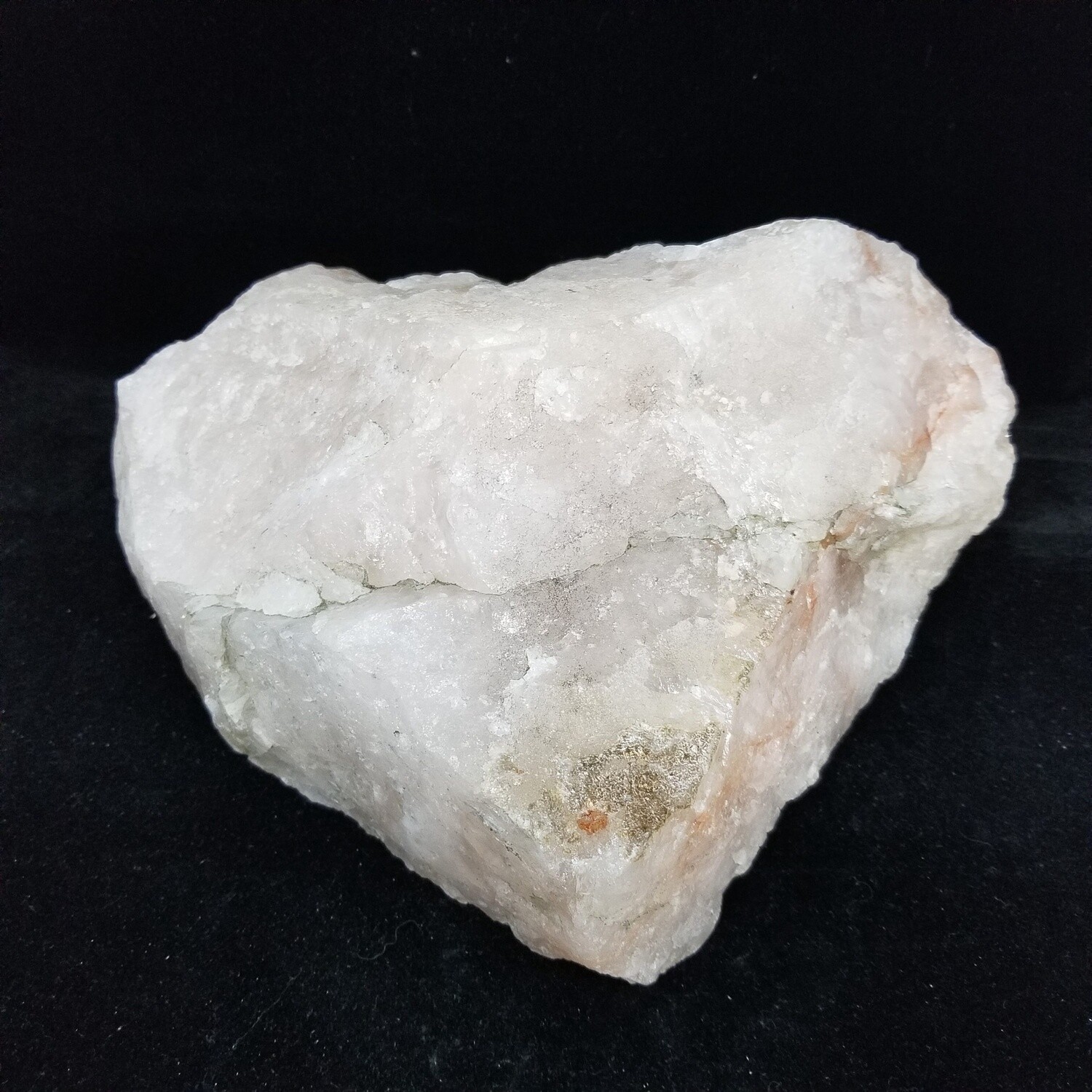 Rose Quartz Heart