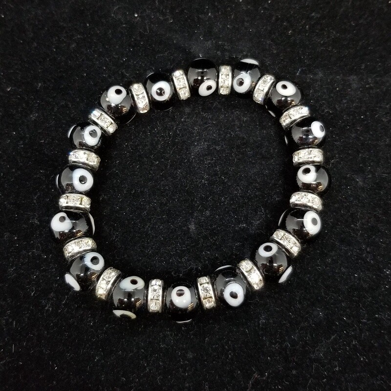 Black Evil Eye Protection Bracelet