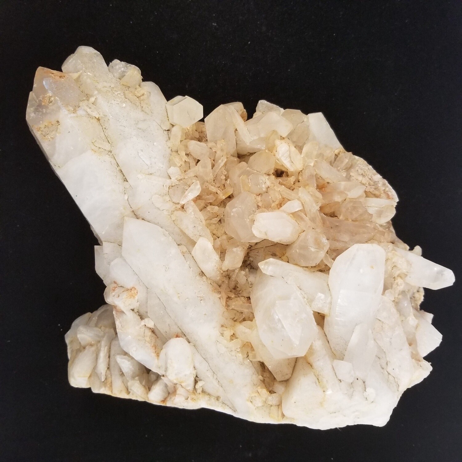 X-Large Fire Quartz Cluster