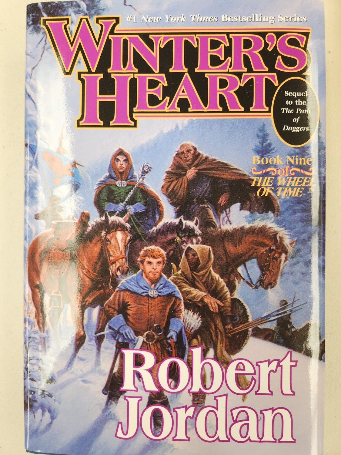 Winter's Heart by Robert Jordan