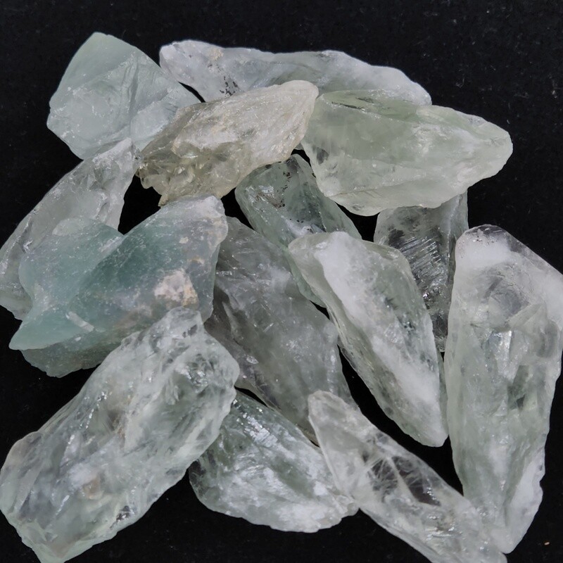 Green Quartz Chunks