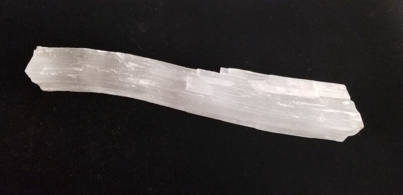 Large Selenite Log