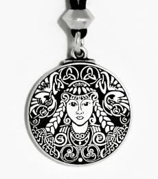 Celtic Goddess Brigid Necklace