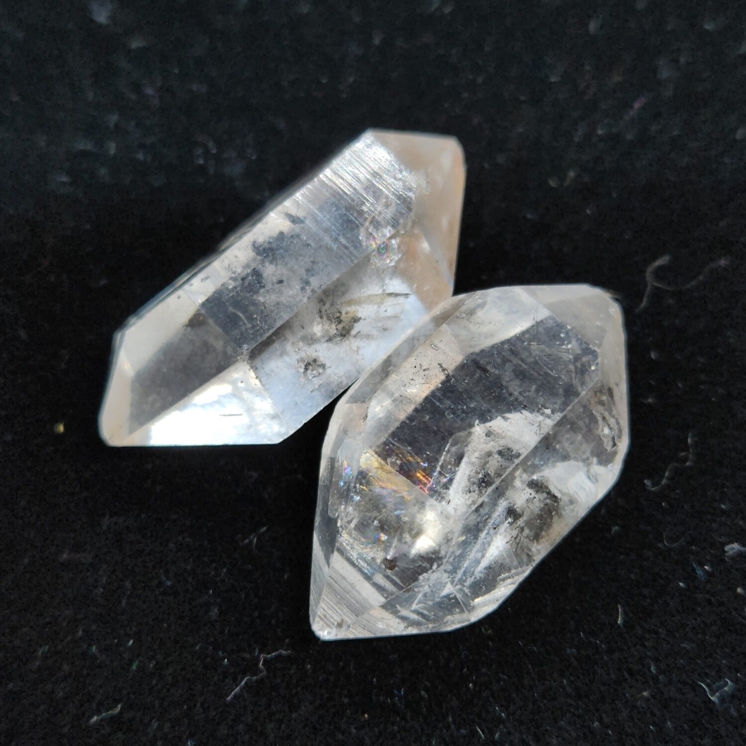 Herkimer diamonds