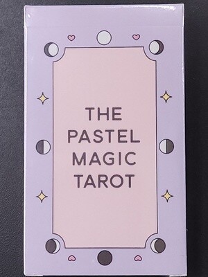 The Pastel Magic Tarot by Maria Morales