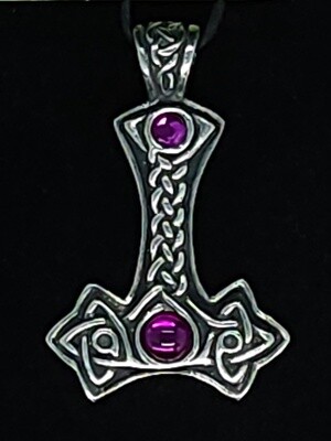 Thor's Hammer Necklace 6