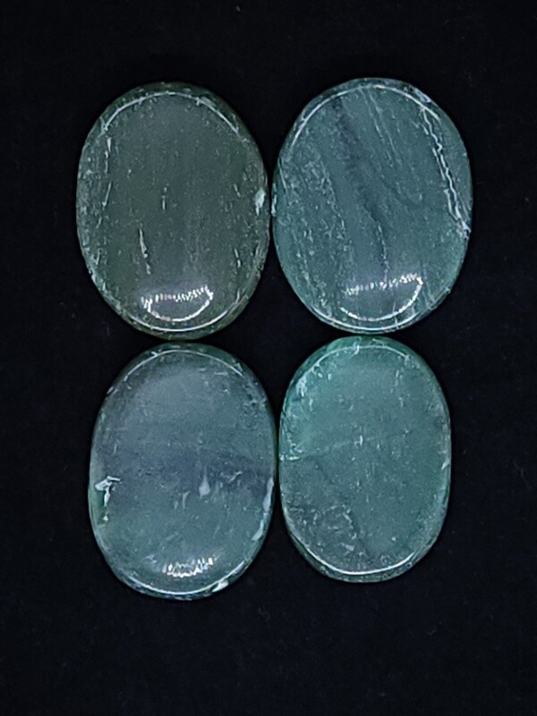 Bloodstone Worry Stones