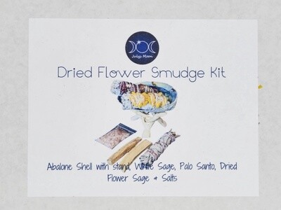 Dried Flower Smudge Kit from July's Moon