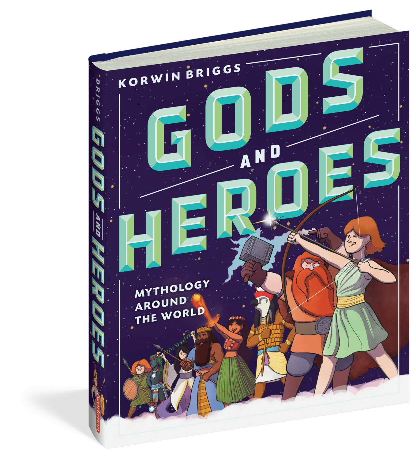 Gods and Heroes by Korwin Briggs